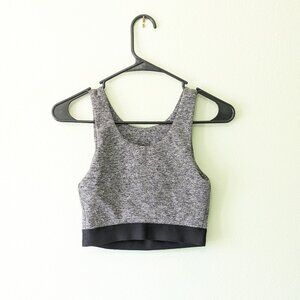 BASIC by Priv Long Line Sports Bra / Crop Top